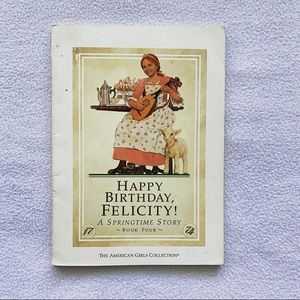 American Girl Felicity Book